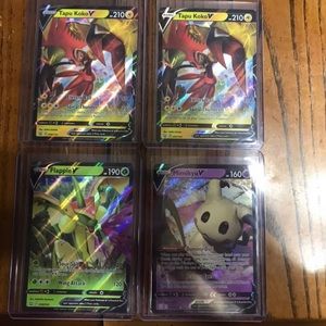 Pokémon Battle Styles Lot